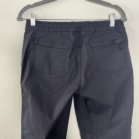 MOUNTAIN HARDWEAR WOMEN'S GRAY JOGGER HIKING PANT SIZE 2/34 - Picture 4 of 10
